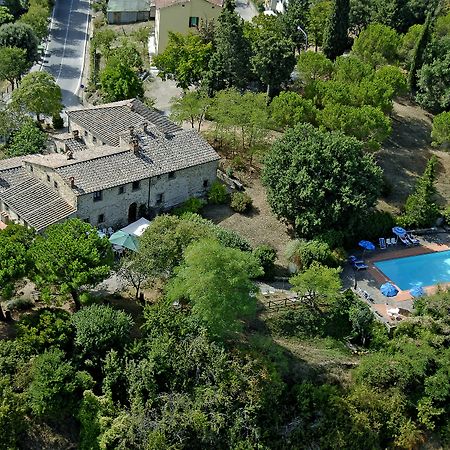Albergo Il Colombaio Castellina in Chianti Dış mekan fotoğraf