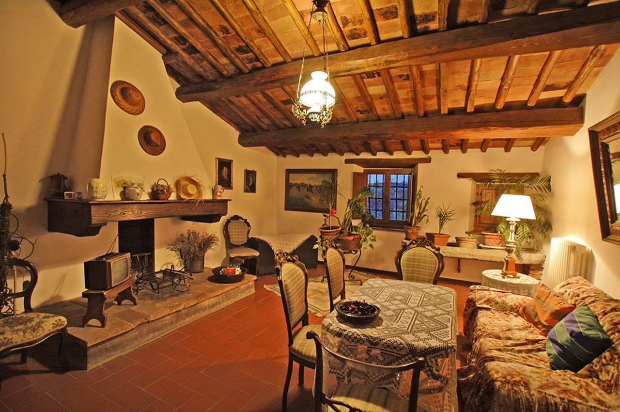 Albergo Il Colombaio Castellina in Chianti Dış mekan fotoğraf