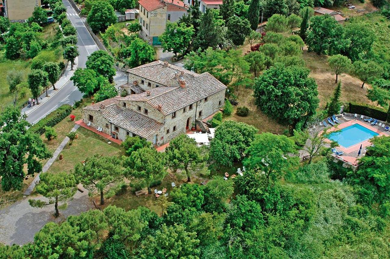 Albergo Il Colombaio Castellina in Chianti Dış mekan fotoğraf