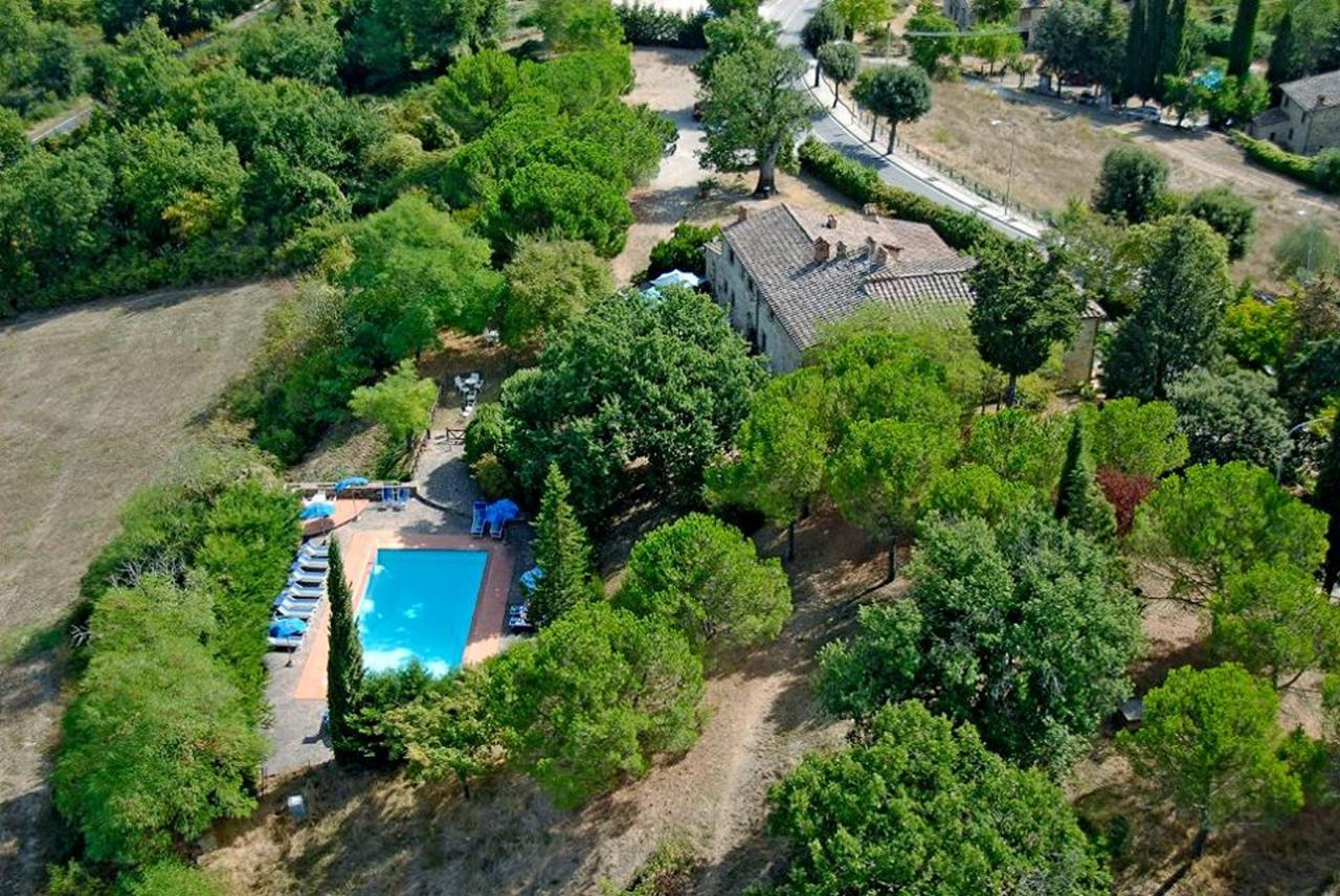 Albergo Il Colombaio Castellina in Chianti Dış mekan fotoğraf