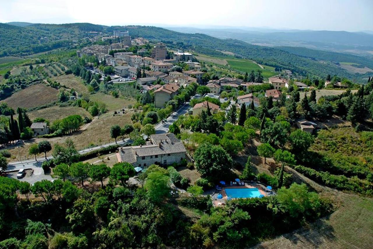 Albergo Il Colombaio Castellina in Chianti Dış mekan fotoğraf