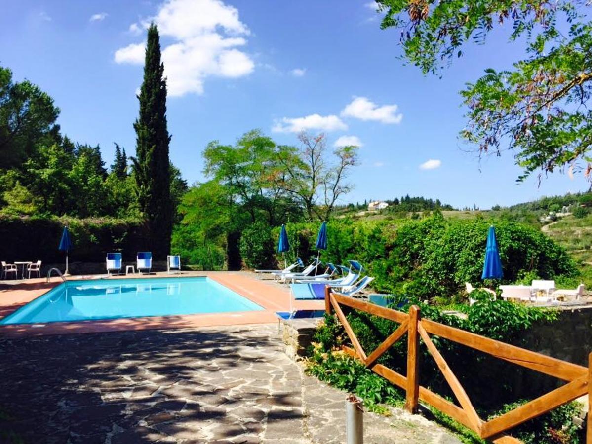 Albergo Il Colombaio Castellina in Chianti Dış mekan fotoğraf
