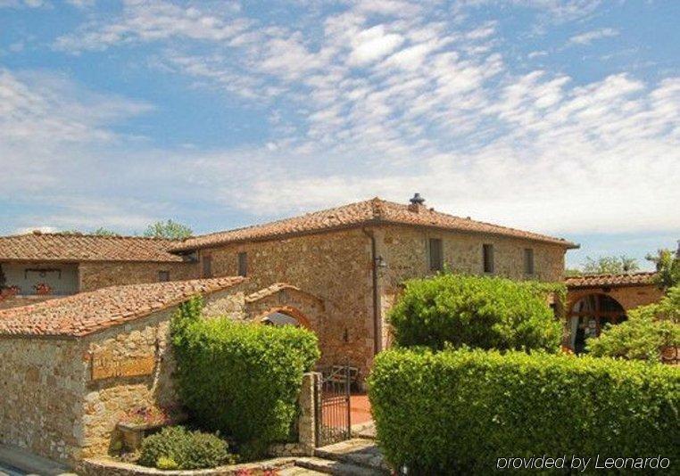 Albergo Il Colombaio Castellina in Chianti Dış mekan fotoğraf