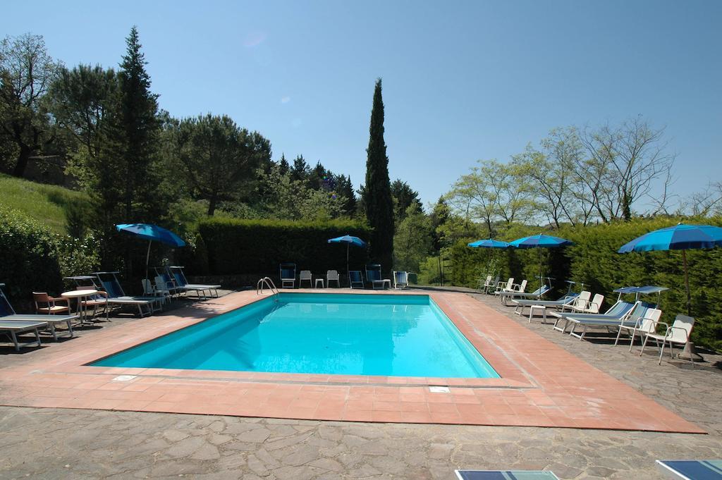 Albergo Il Colombaio Castellina in Chianti Dış mekan fotoğraf