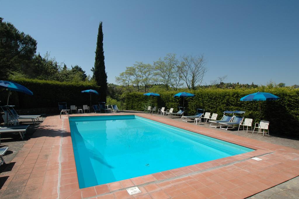 Albergo Il Colombaio Castellina in Chianti Dış mekan fotoğraf