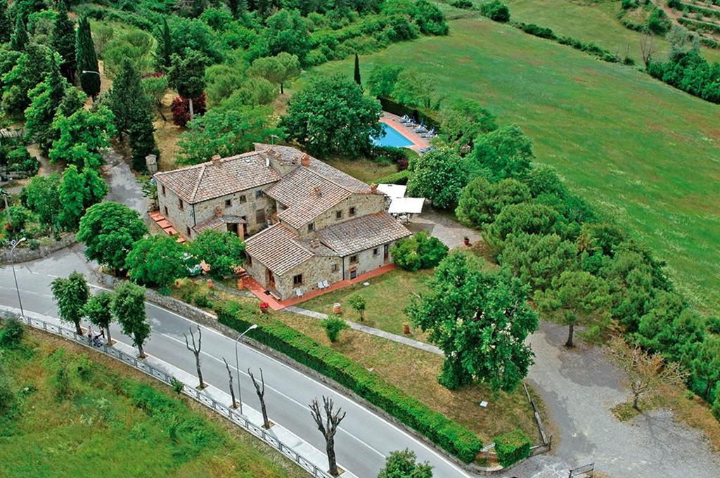 Albergo Il Colombaio Castellina in Chianti Dış mekan fotoğraf