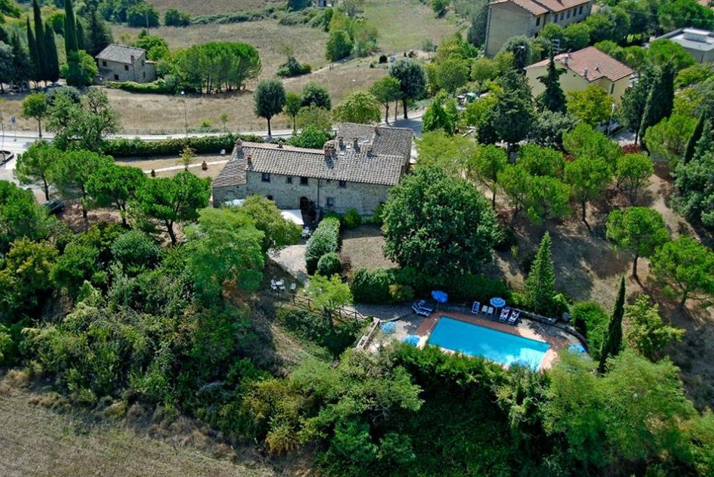 Albergo Il Colombaio Castellina in Chianti Dış mekan fotoğraf