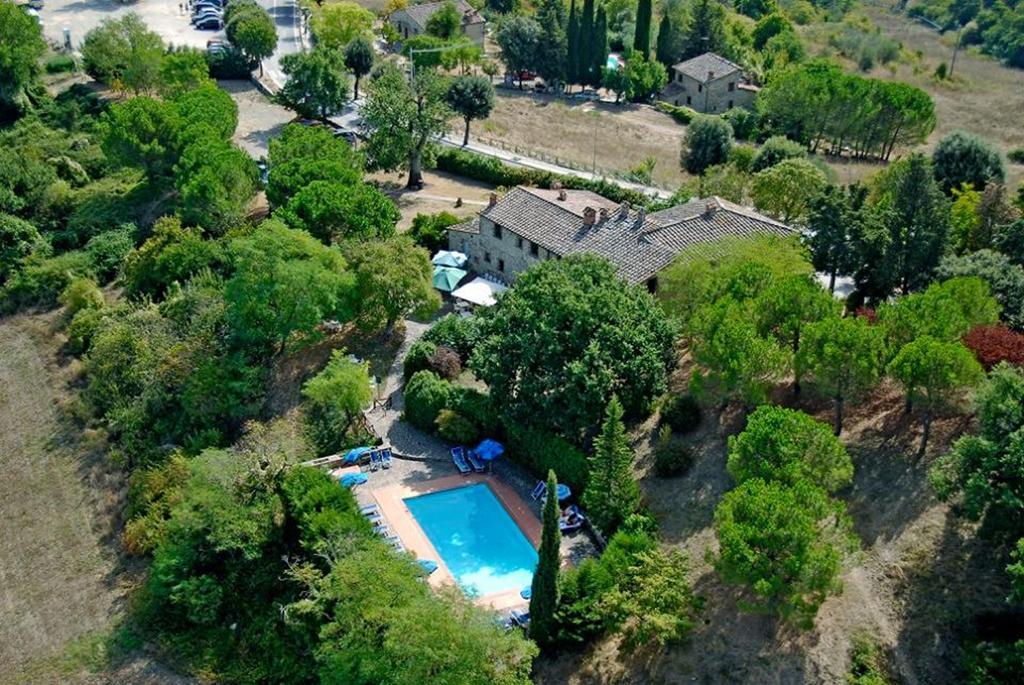Albergo Il Colombaio Castellina in Chianti Dış mekan fotoğraf