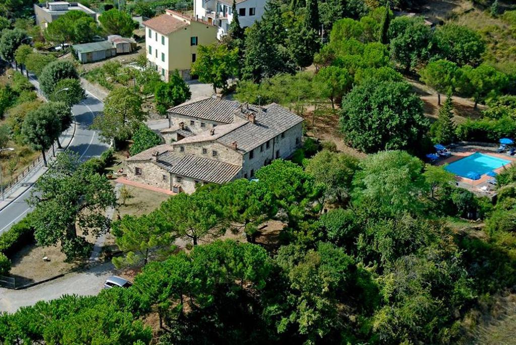Albergo Il Colombaio Castellina in Chianti Dış mekan fotoğraf