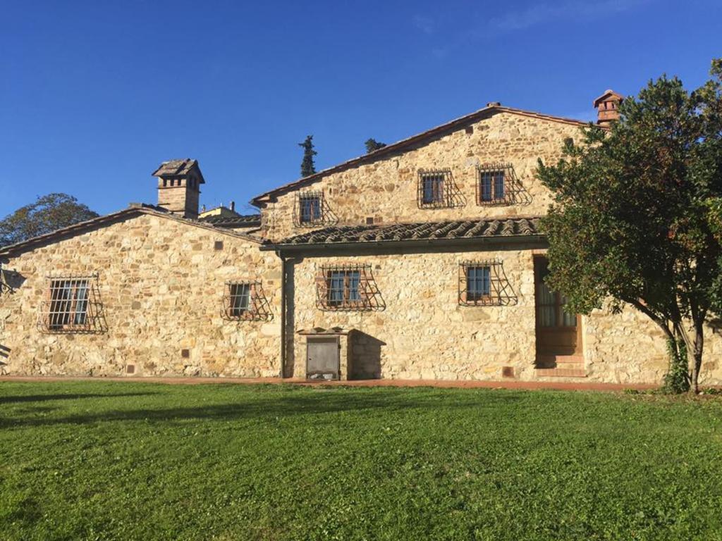Albergo Il Colombaio Castellina in Chianti Dış mekan fotoğraf
