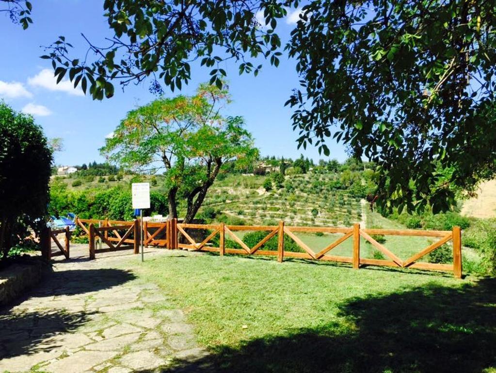 Albergo Il Colombaio Castellina in Chianti Dış mekan fotoğraf