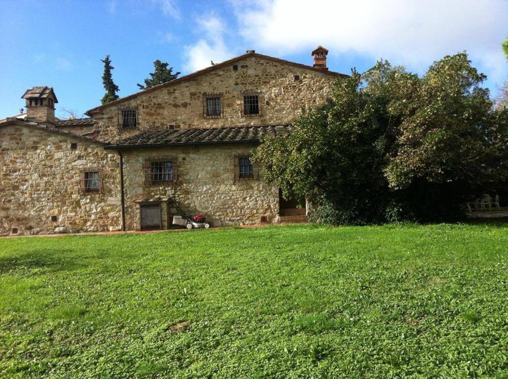 Albergo Il Colombaio Castellina in Chianti Dış mekan fotoğraf