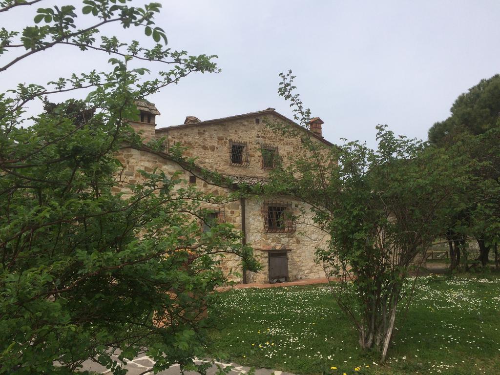 Albergo Il Colombaio Castellina in Chianti Dış mekan fotoğraf