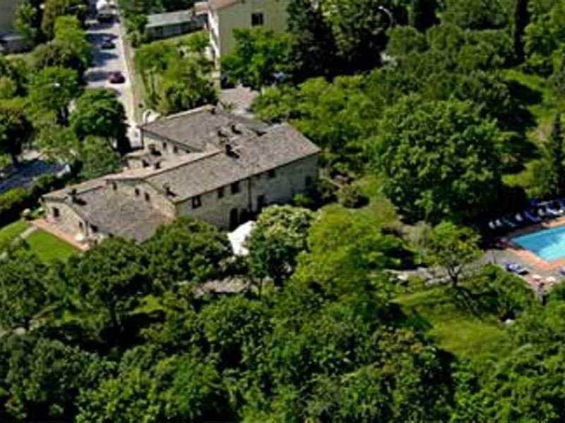 Albergo Il Colombaio Castellina in Chianti Dış mekan fotoğraf