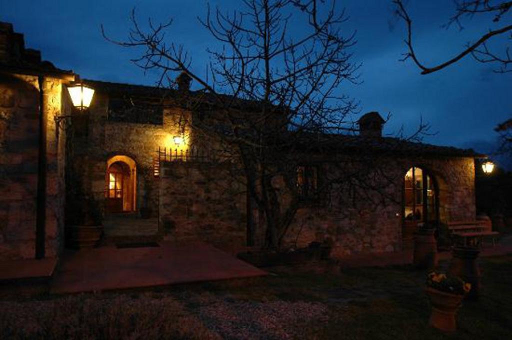 Albergo Il Colombaio Castellina in Chianti Dış mekan fotoğraf
