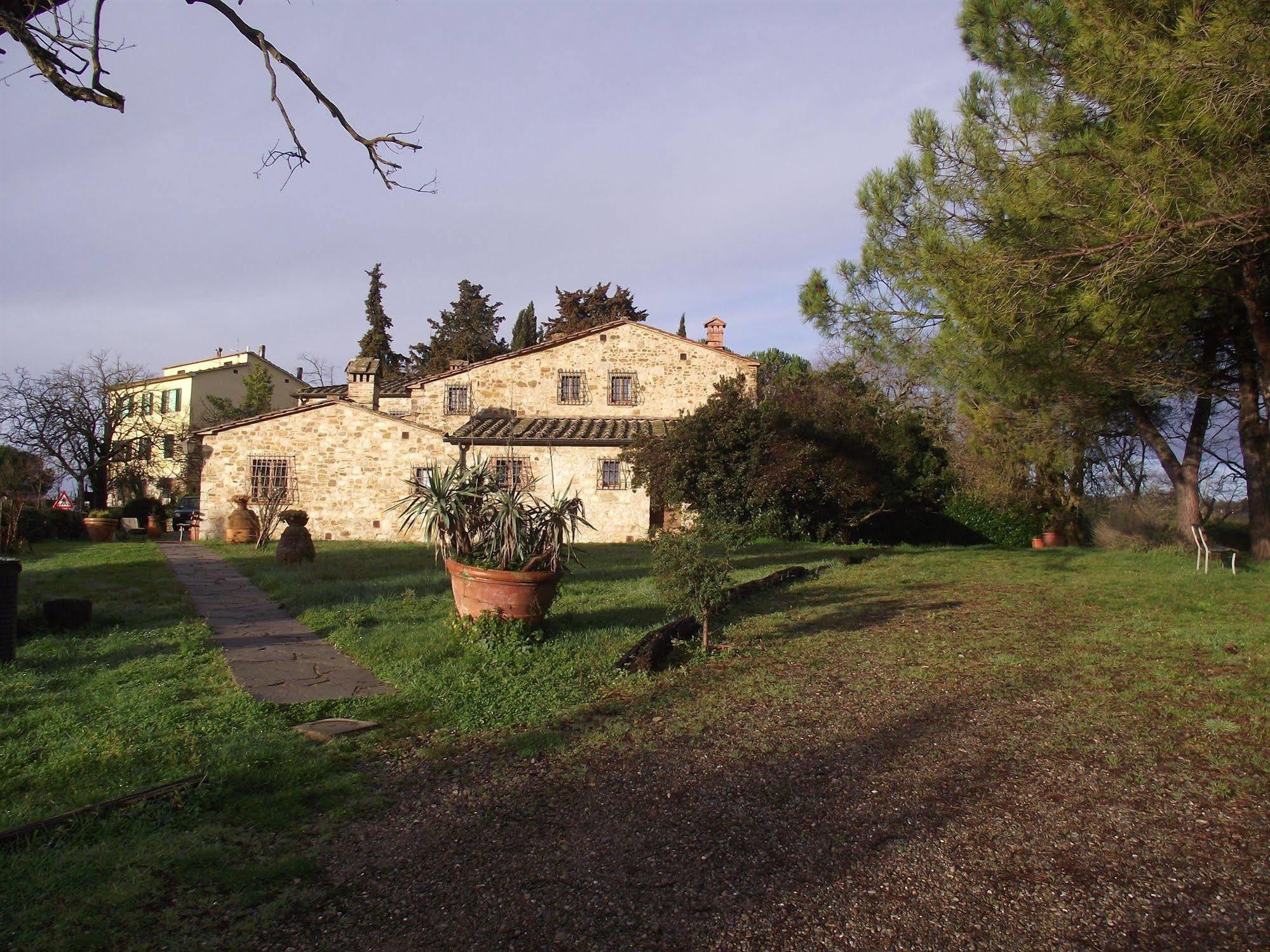 Albergo Il Colombaio Castellina in Chianti Dış mekan fotoğraf