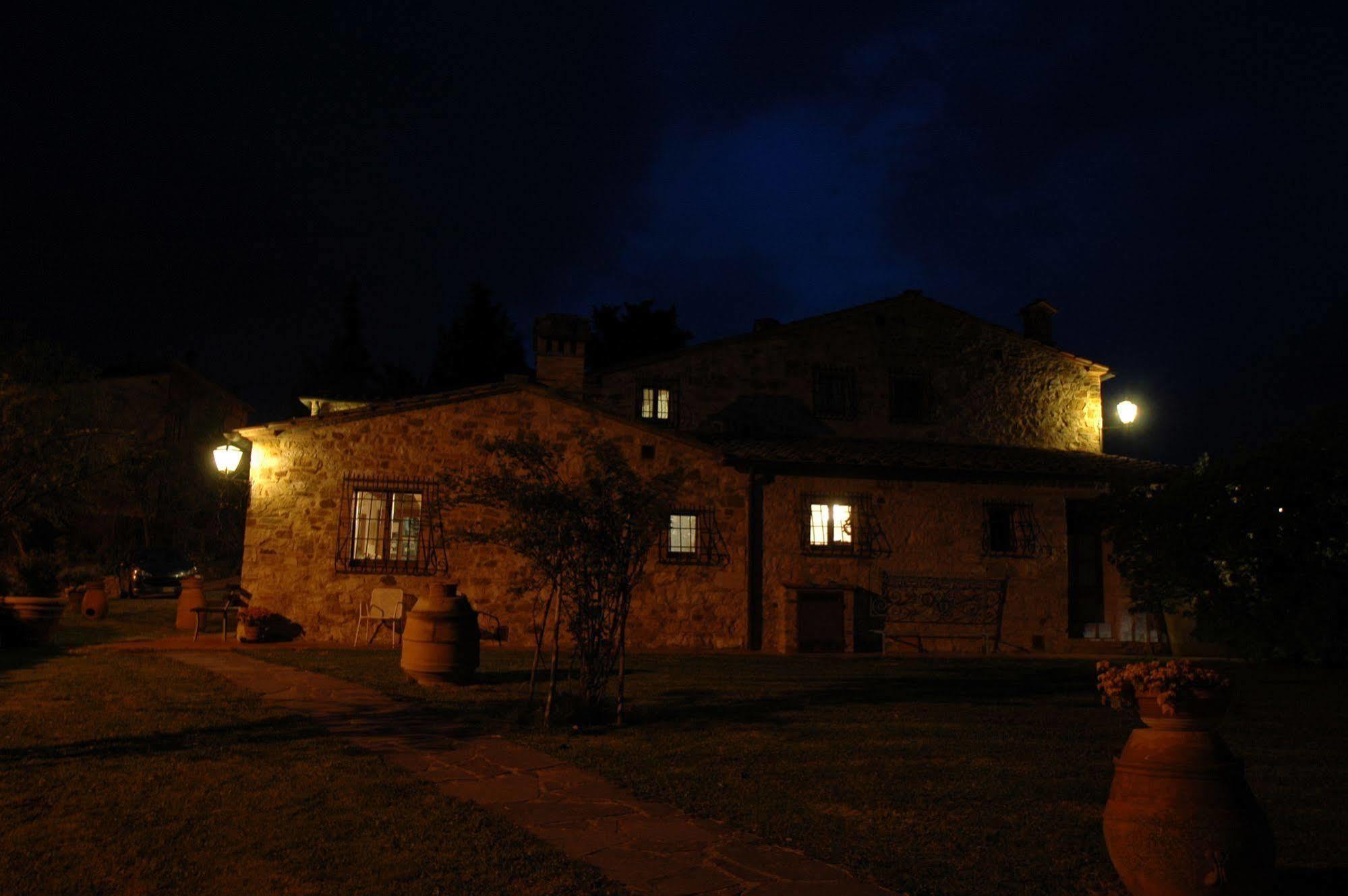 Albergo Il Colombaio Castellina in Chianti Dış mekan fotoğraf