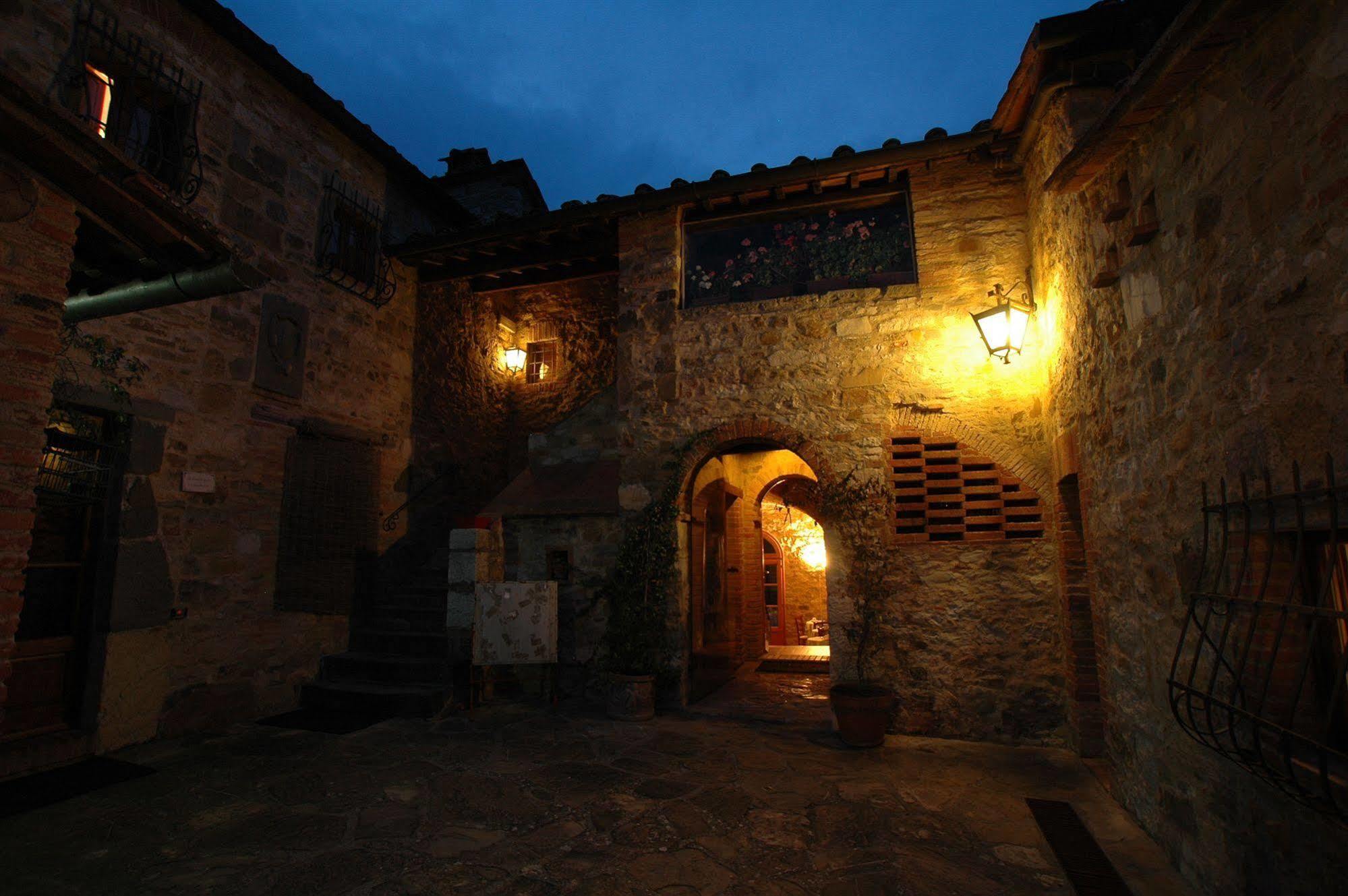 Albergo Il Colombaio Castellina in Chianti Dış mekan fotoğraf