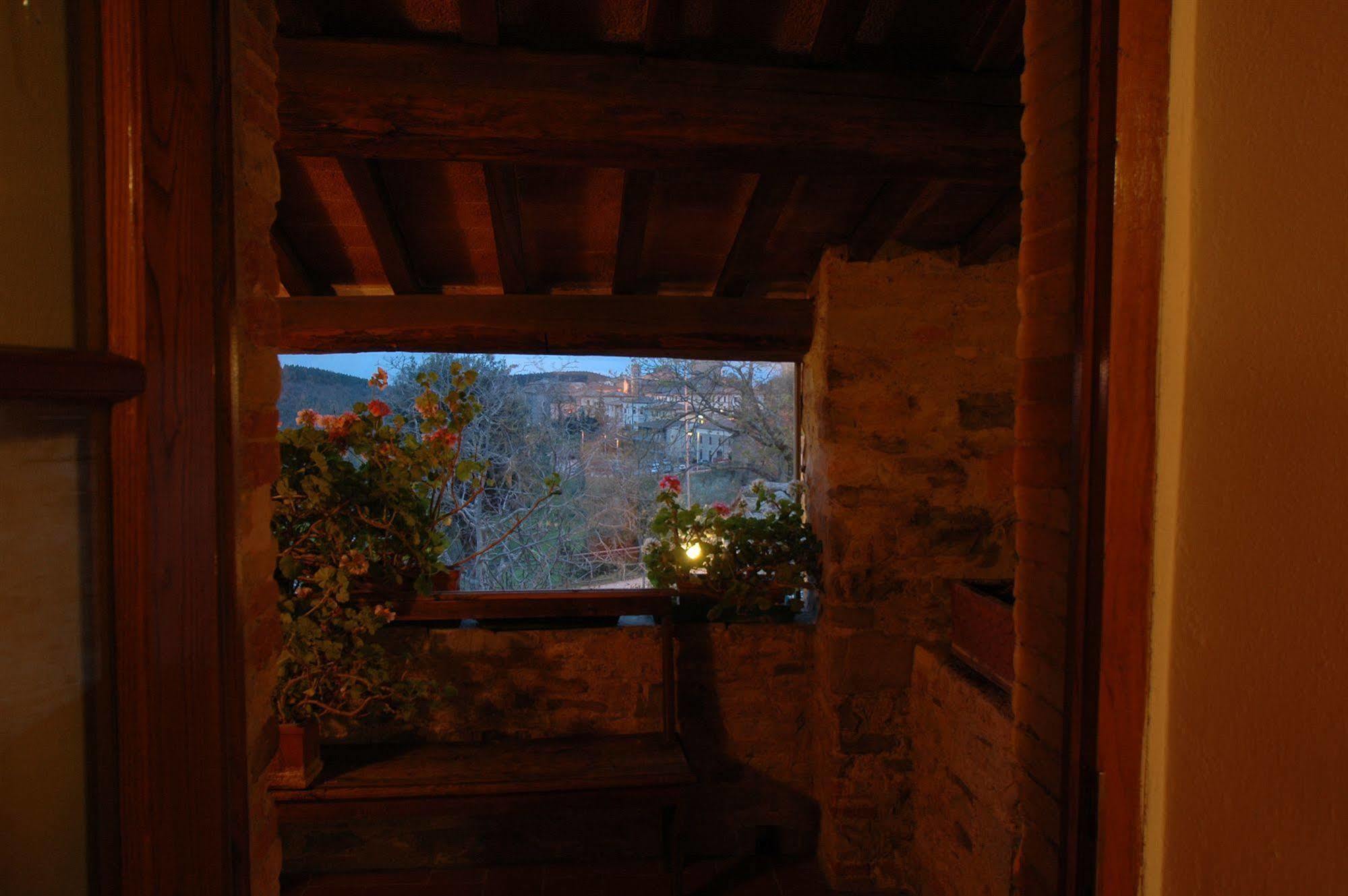 Albergo Il Colombaio Castellina in Chianti Dış mekan fotoğraf