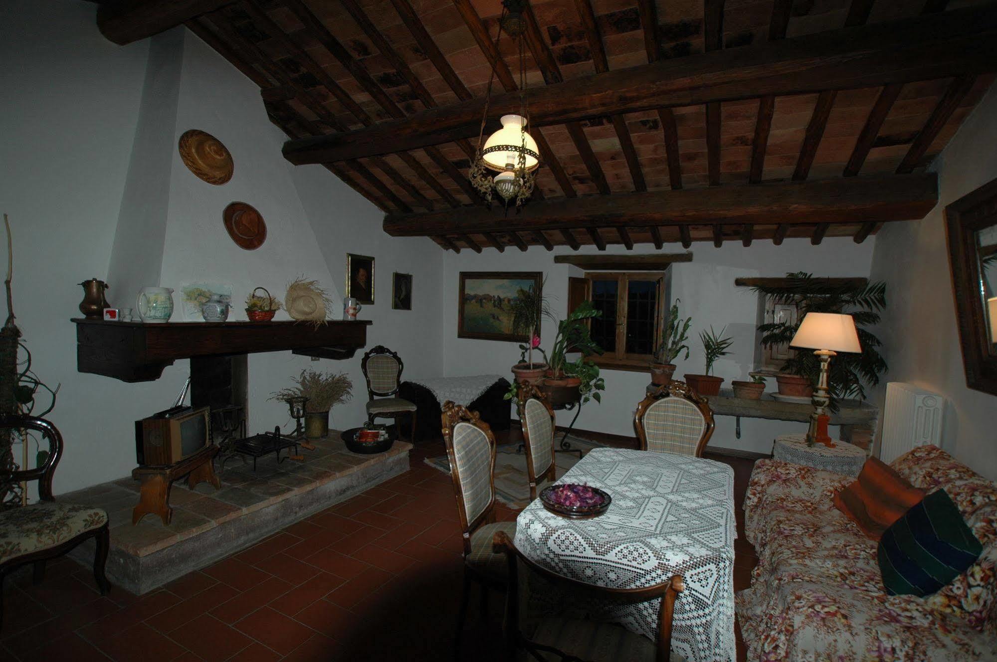 Albergo Il Colombaio Castellina in Chianti Dış mekan fotoğraf