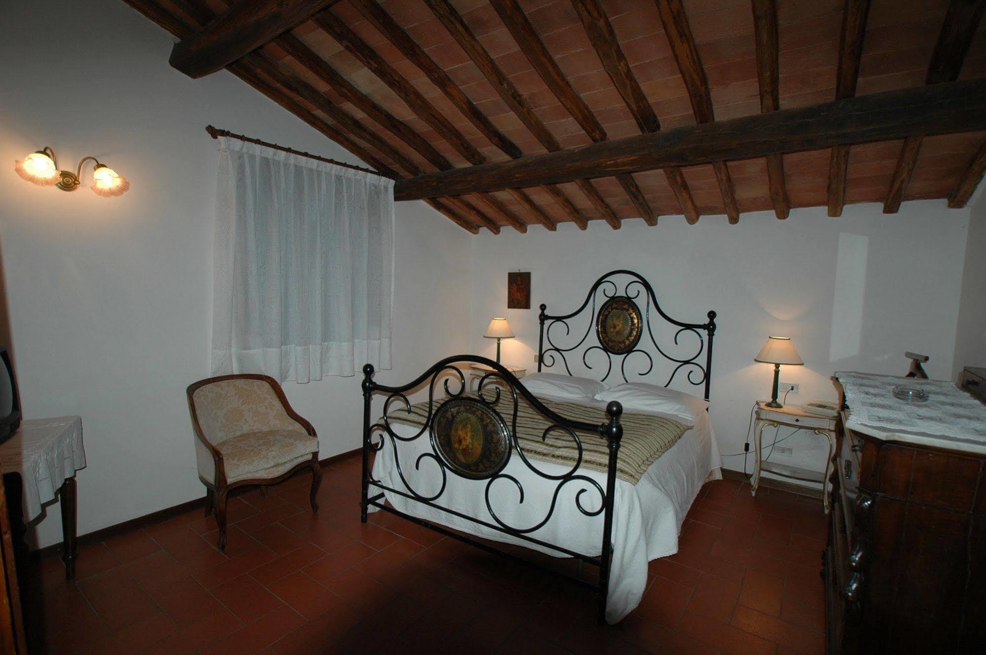 Albergo Il Colombaio Castellina in Chianti Dış mekan fotoğraf