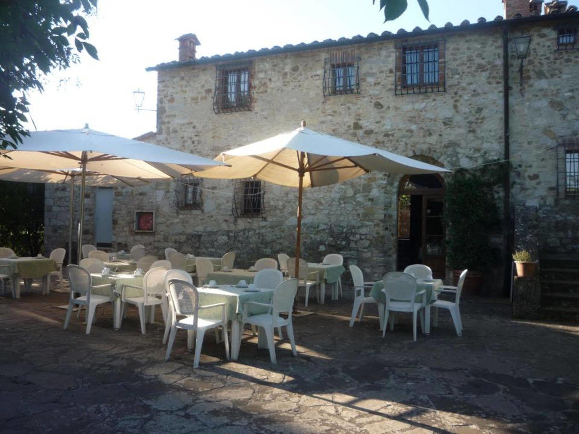 Albergo Il Colombaio Castellina in Chianti Dış mekan fotoğraf