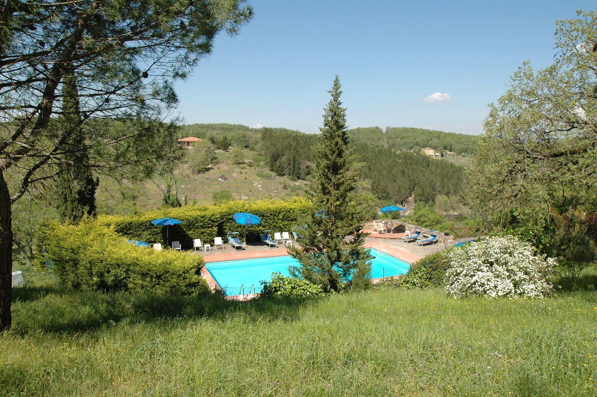 Albergo Il Colombaio Castellina in Chianti Dış mekan fotoğraf