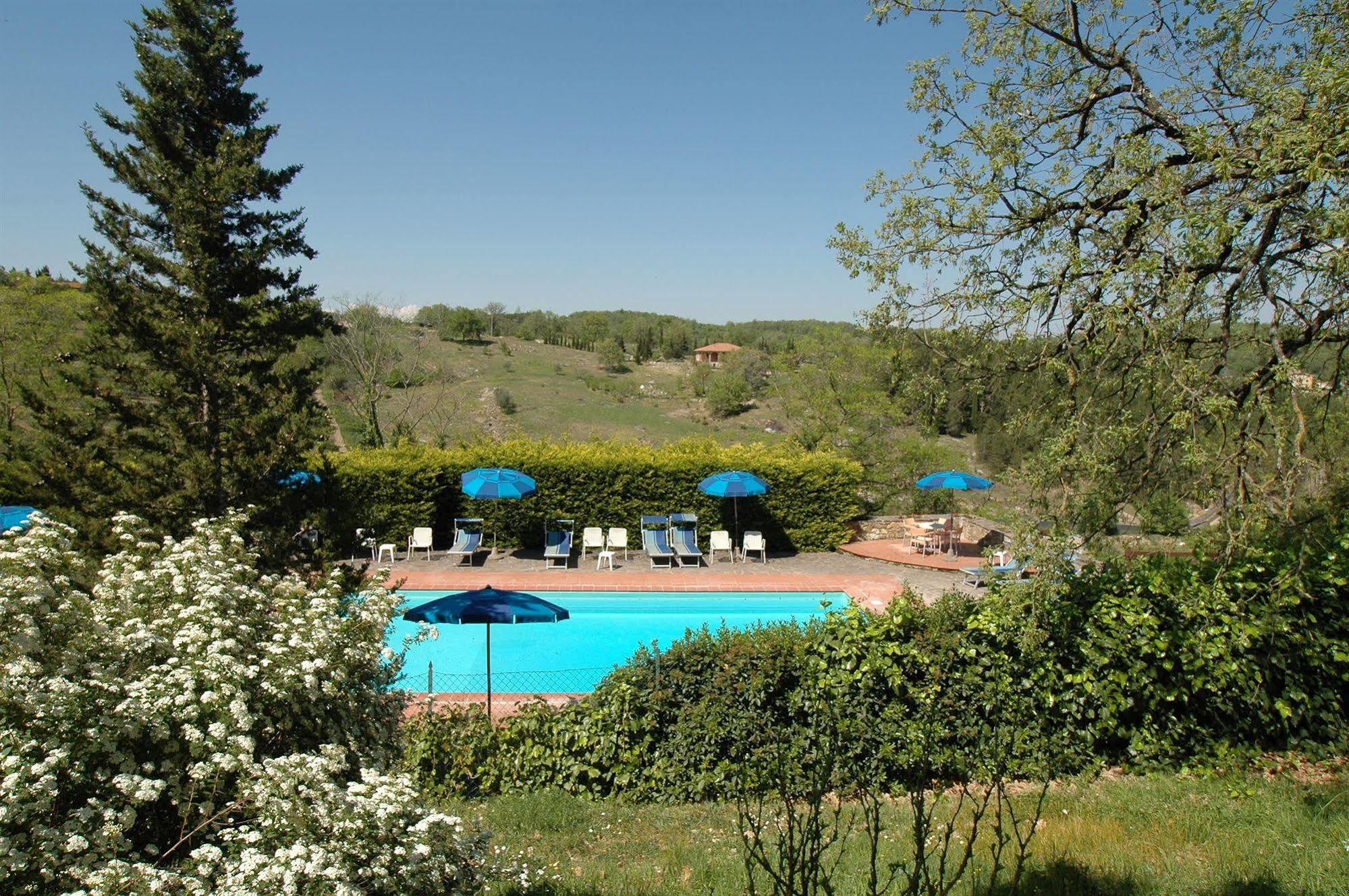 Albergo Il Colombaio Castellina in Chianti Dış mekan fotoğraf