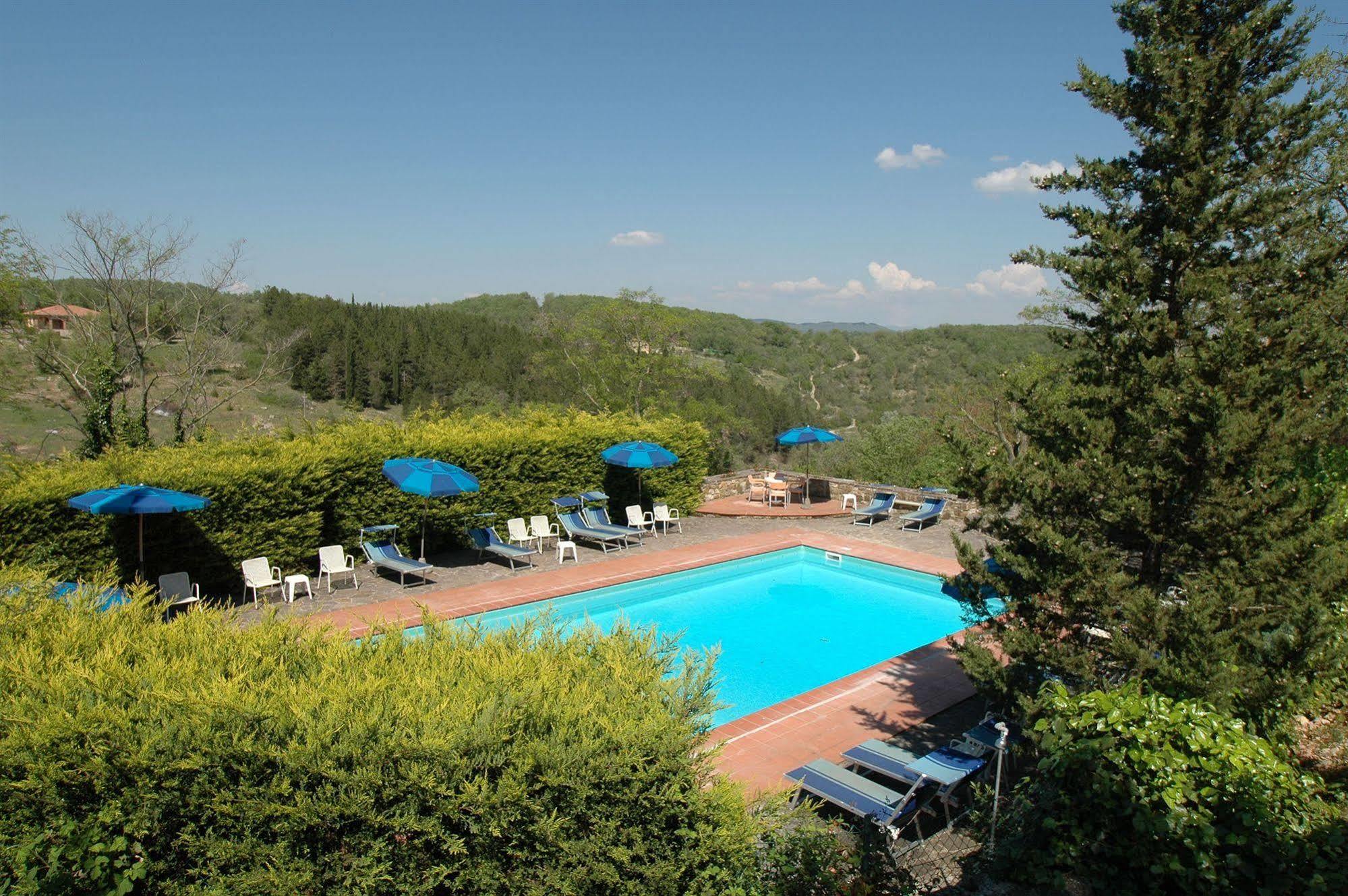 Albergo Il Colombaio Castellina in Chianti Dış mekan fotoğraf