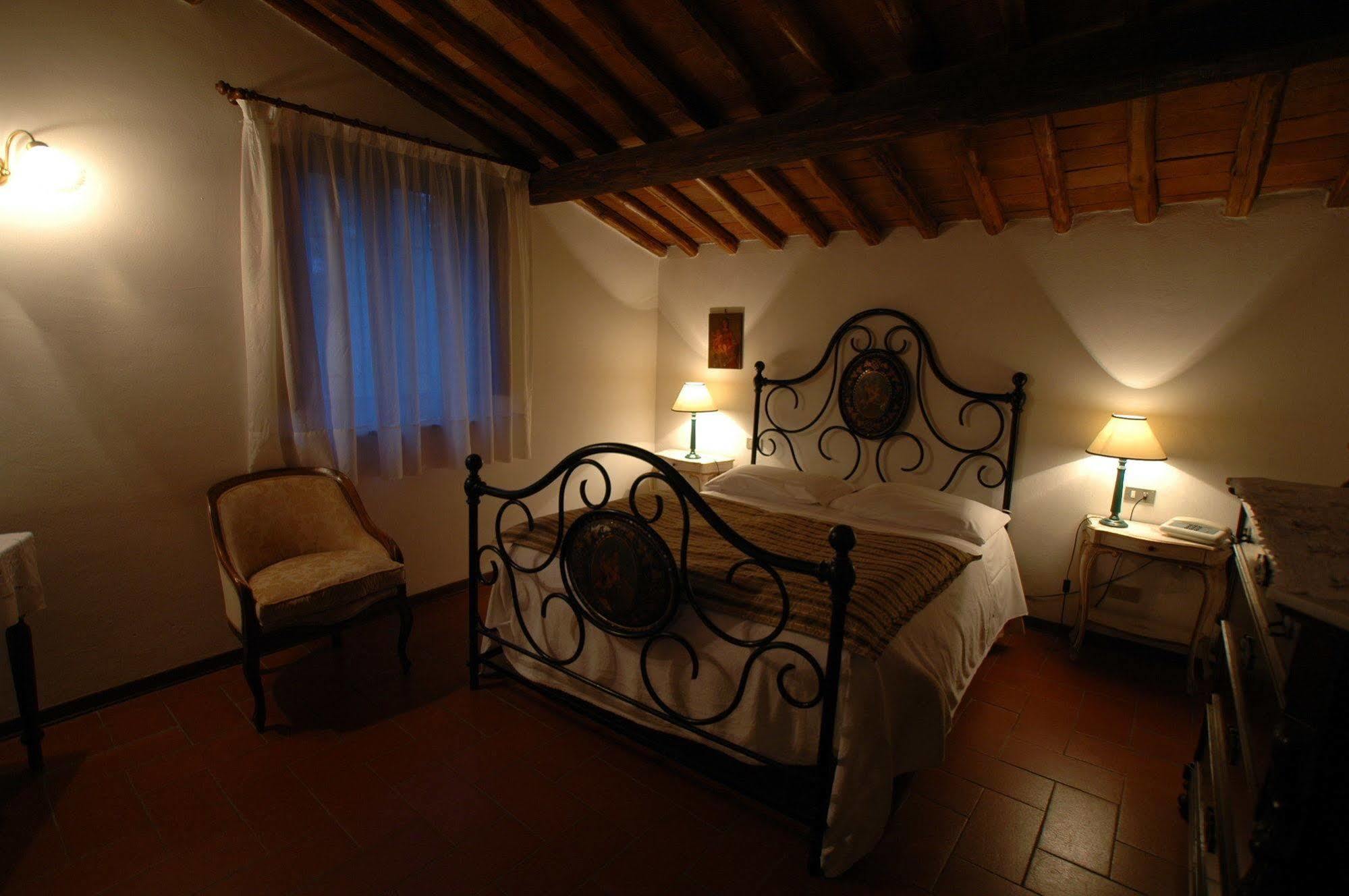 Albergo Il Colombaio Castellina in Chianti Dış mekan fotoğraf