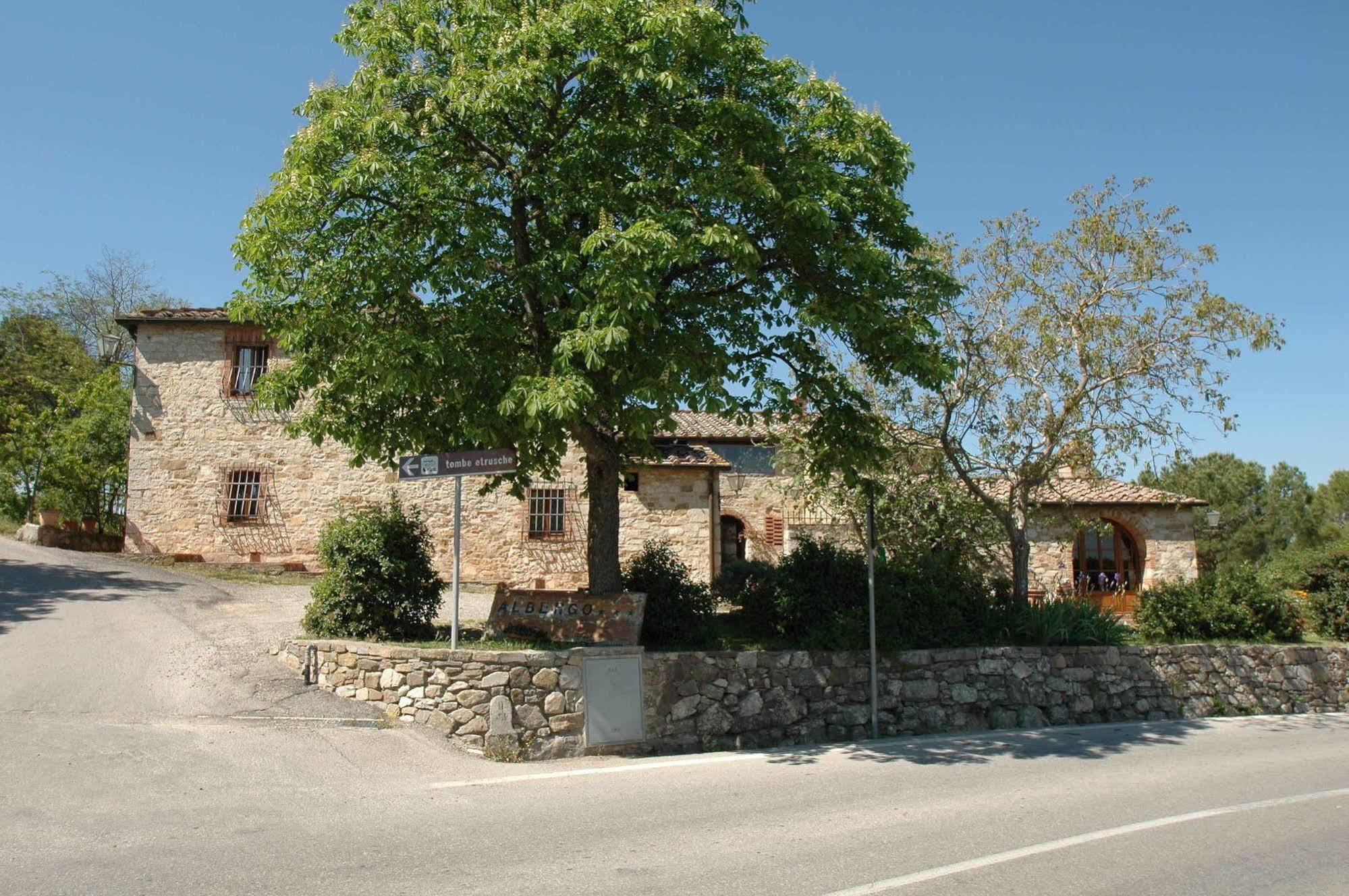 Albergo Il Colombaio Castellina in Chianti Dış mekan fotoğraf