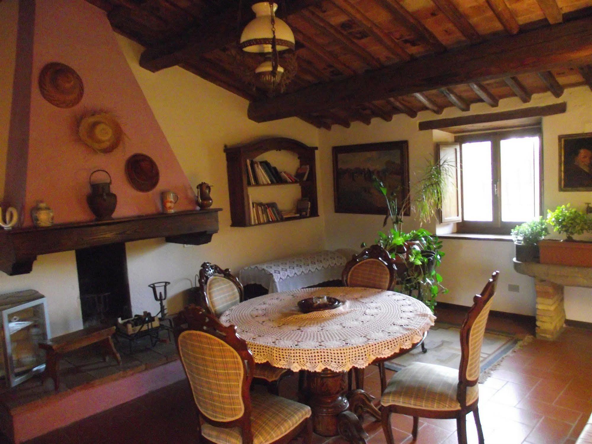 Albergo Il Colombaio Castellina in Chianti Dış mekan fotoğraf