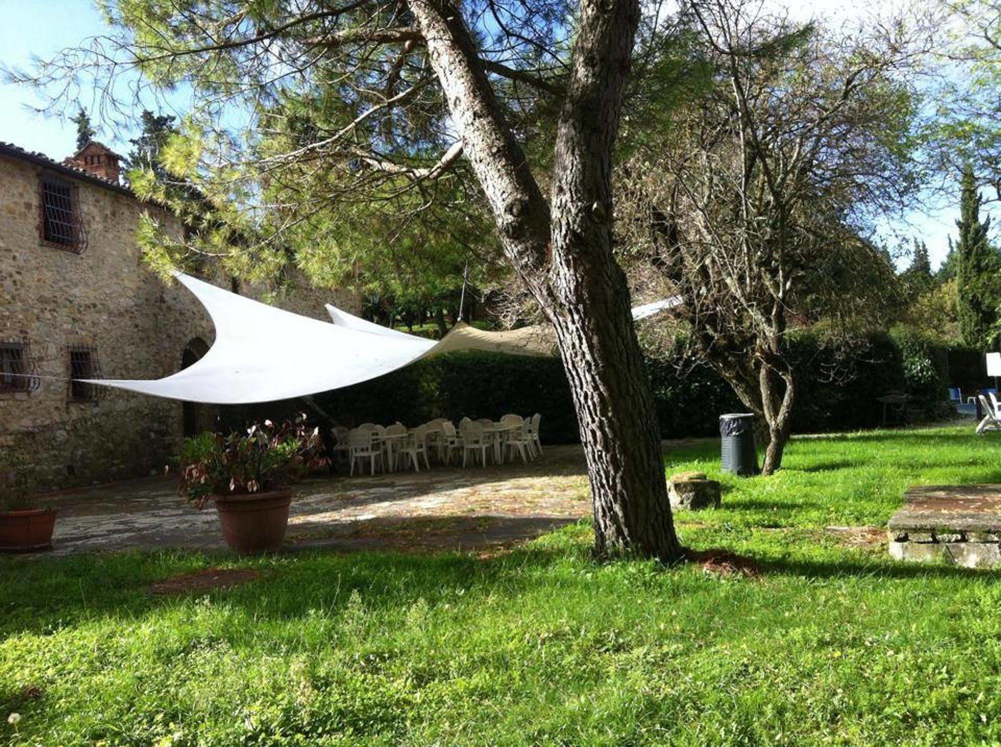 Albergo Il Colombaio Castellina in Chianti Dış mekan fotoğraf