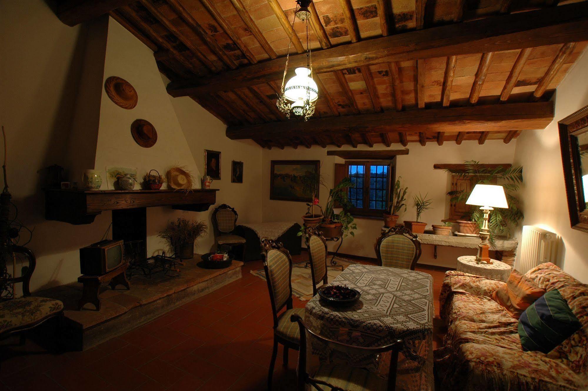 Albergo Il Colombaio Castellina in Chianti Dış mekan fotoğraf