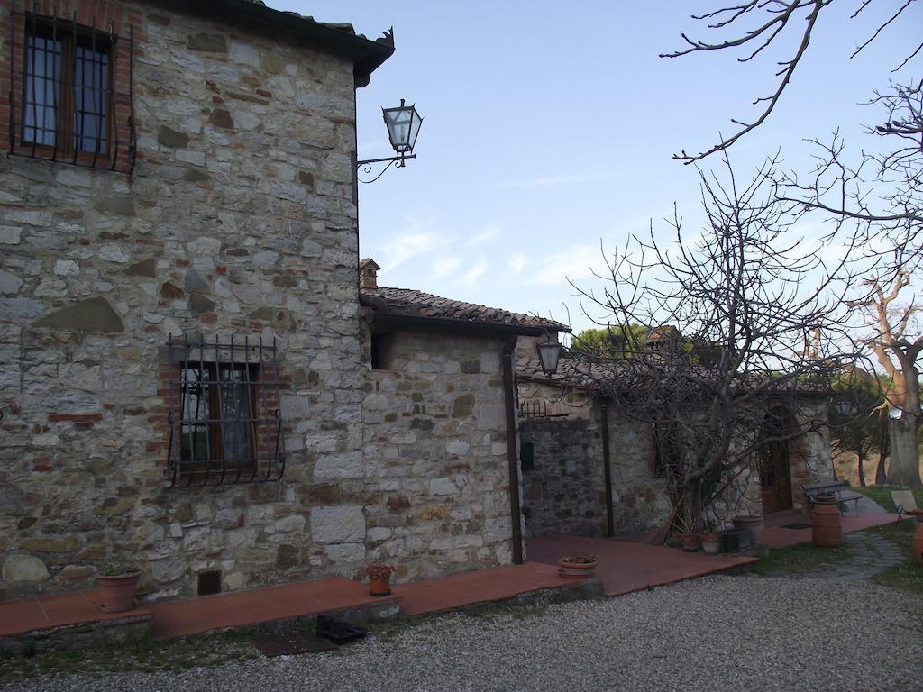 Albergo Il Colombaio Castellina in Chianti Dış mekan fotoğraf