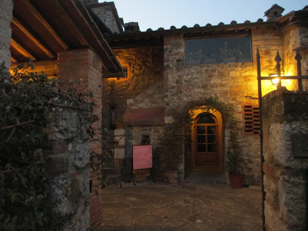 Albergo Il Colombaio Castellina in Chianti Dış mekan fotoğraf