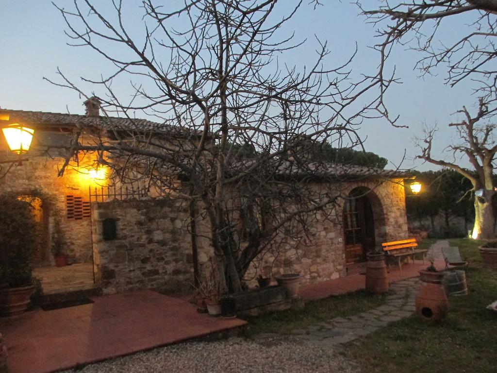 Albergo Il Colombaio Castellina in Chianti Dış mekan fotoğraf