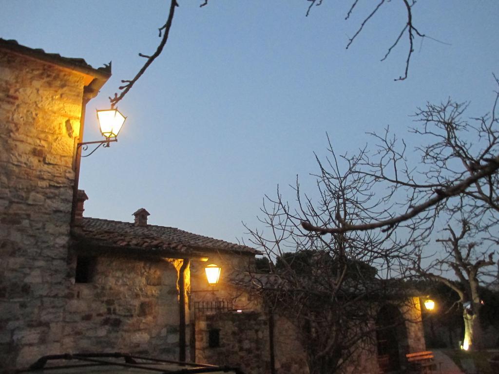 Albergo Il Colombaio Castellina in Chianti Dış mekan fotoğraf