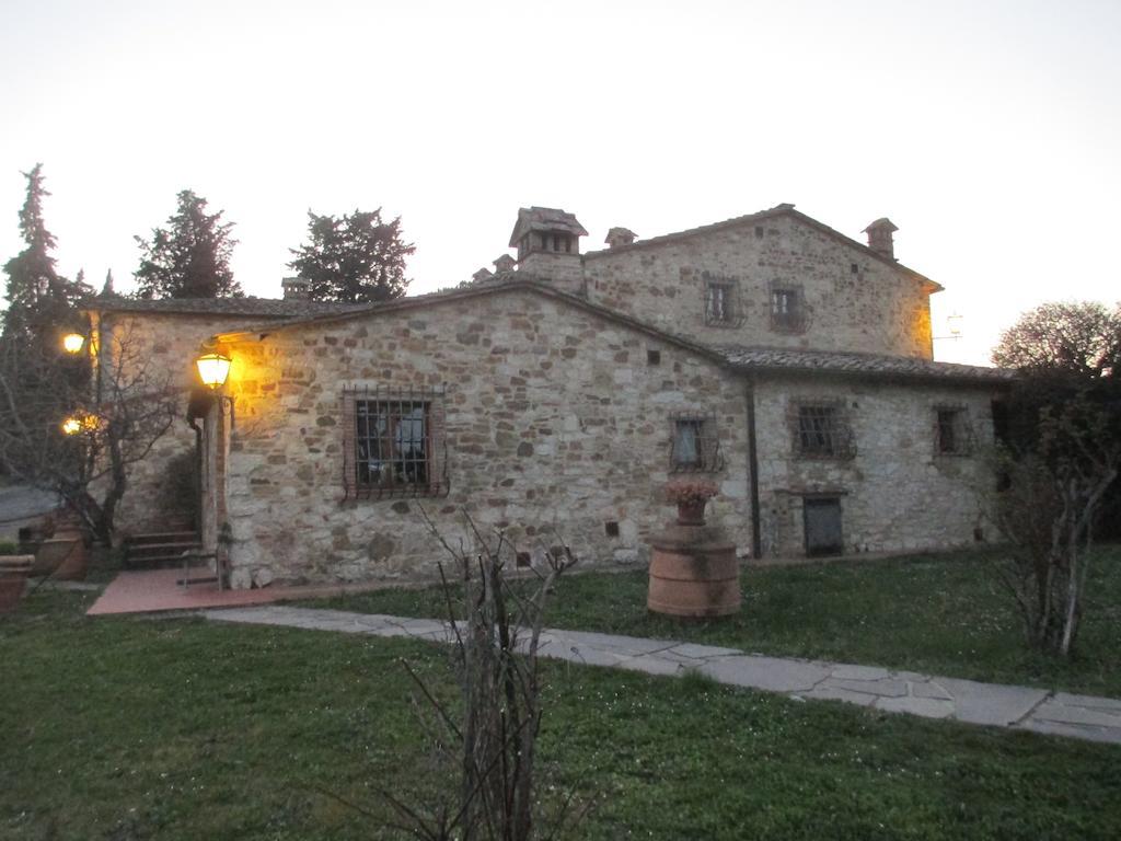 Albergo Il Colombaio Castellina in Chianti Dış mekan fotoğraf