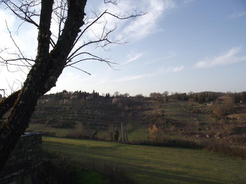 Albergo Il Colombaio Castellina in Chianti Dış mekan fotoğraf