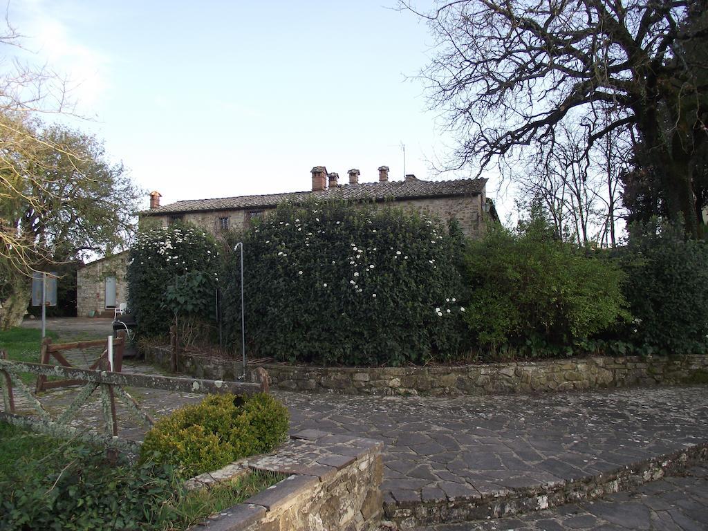 Albergo Il Colombaio Castellina in Chianti Dış mekan fotoğraf