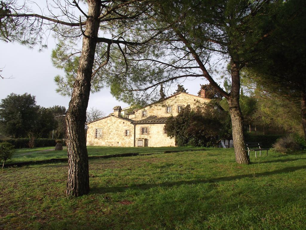 Albergo Il Colombaio Castellina in Chianti Dış mekan fotoğraf