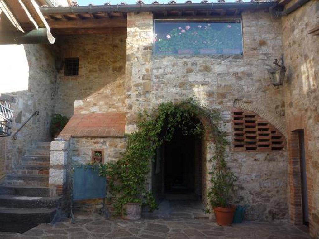 Albergo Il Colombaio Castellina in Chianti Dış mekan fotoğraf