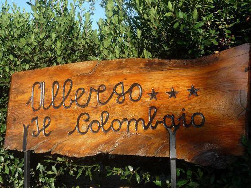 Albergo Il Colombaio Castellina in Chianti Dış mekan fotoğraf