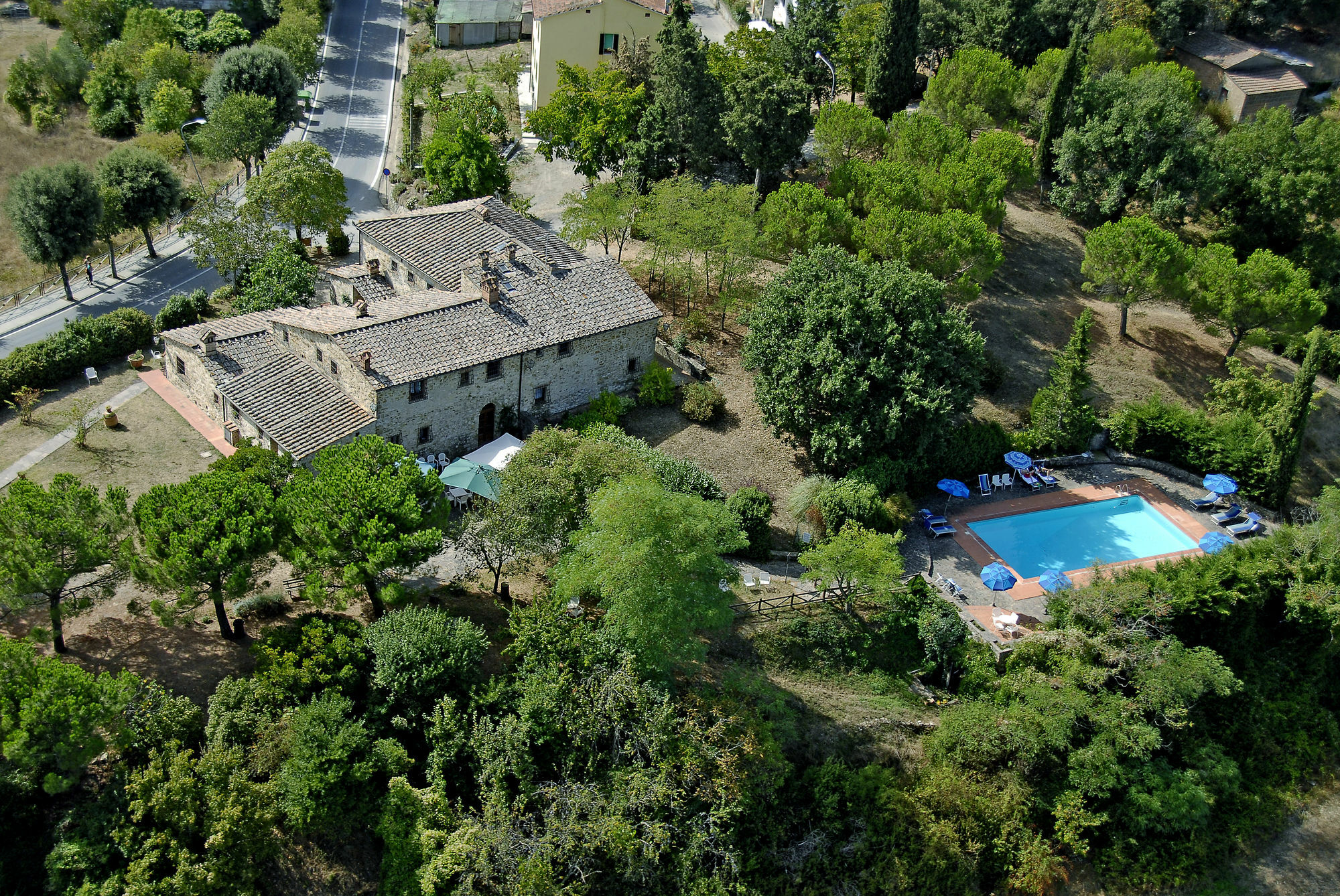 Albergo Il Colombaio Castellina in Chianti Dış mekan fotoğraf