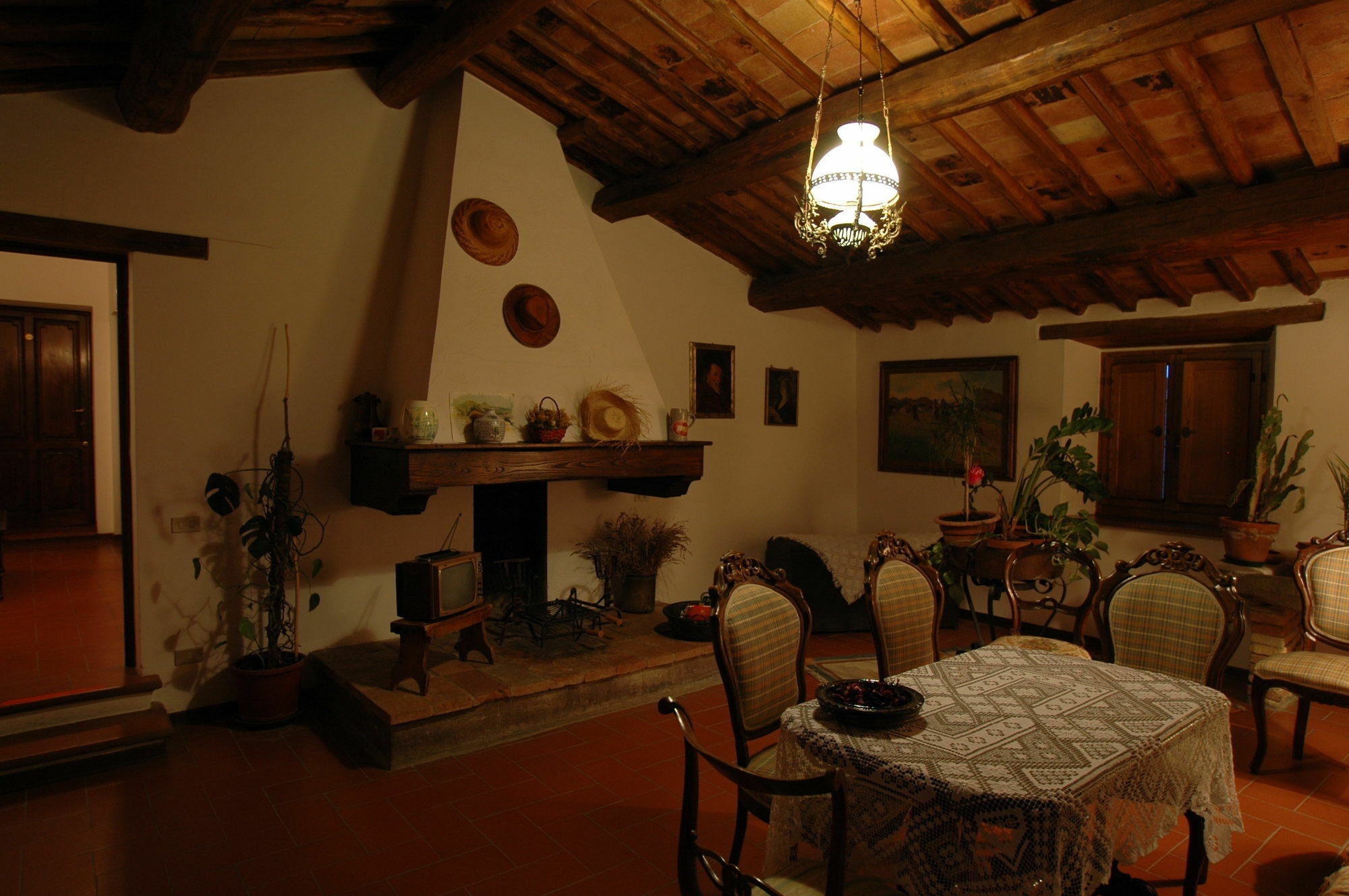Albergo Il Colombaio Castellina in Chianti Dış mekan fotoğraf