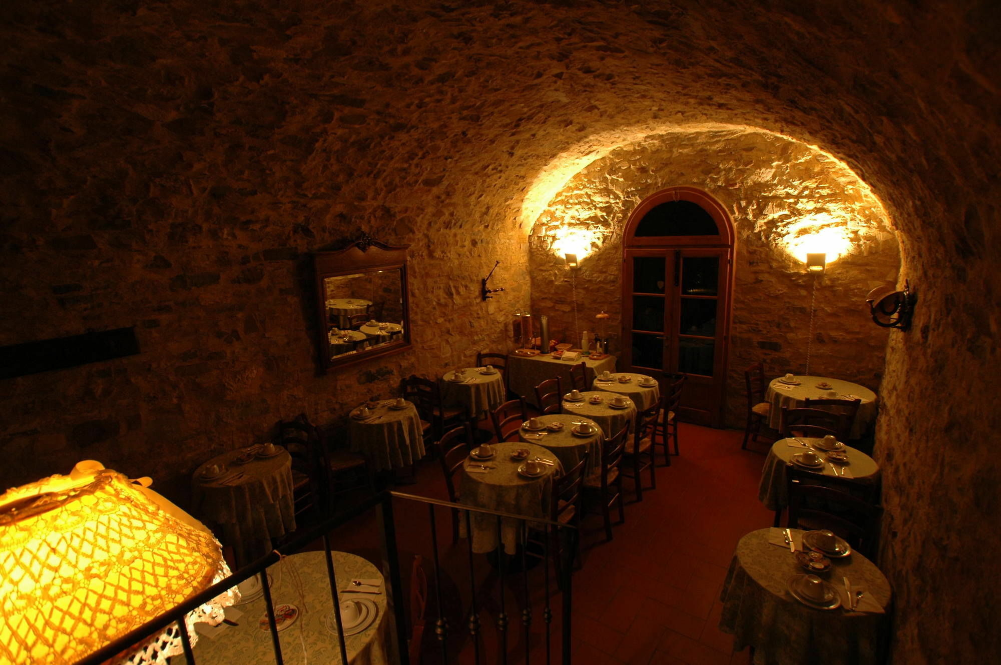 Albergo Il Colombaio Castellina in Chianti Dış mekan fotoğraf