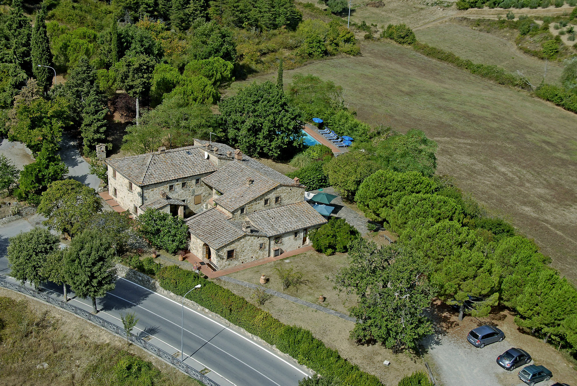 Albergo Il Colombaio Castellina in Chianti Dış mekan fotoğraf